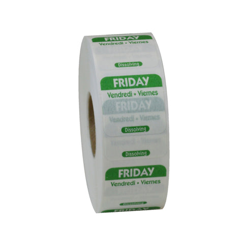 National Checking LABEL DISSOLVABLE 1