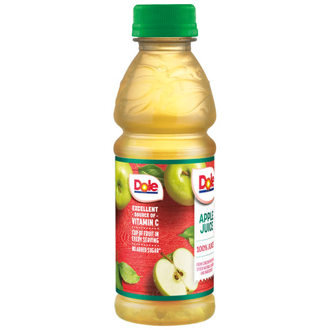Pepsi JUICE DOLE PLUS APPLE 100% PLASTIC BOTTLE