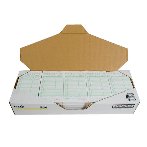 Adams GUEST CHECK 1-PART GREEN 14 LINE 4.25X7.25
