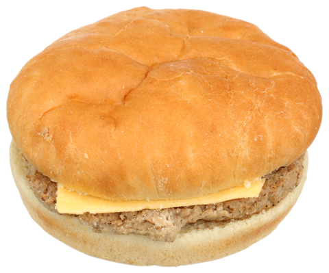 Landshire® SANDWICH CHARBROIL WITH CHEESE IW 4 OZ 10000030121