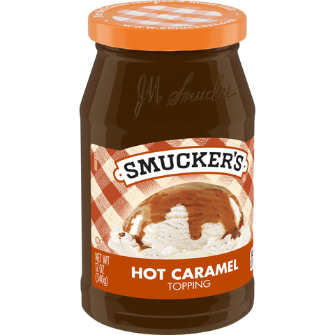 Smucker's® TOPPING HOT CARAMEL