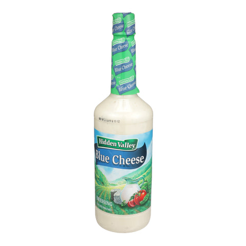 Hidden Valley® DRESSING BLUE CHEESE POUR BOTTLE REFRIGERATED