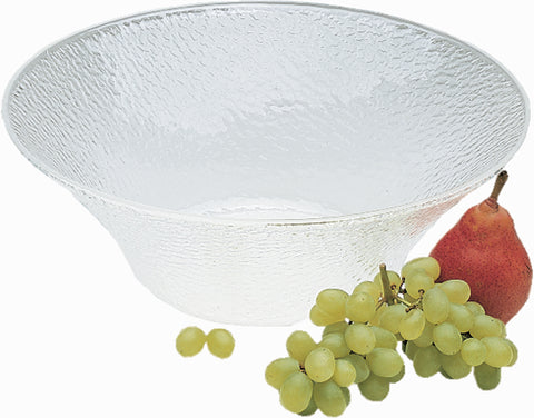 Carlisle BOWL PEBBLED CLEAR 6 QT