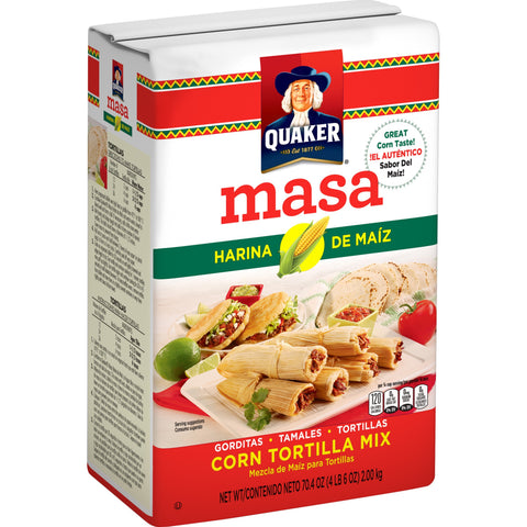 Quaker® TORTILLA MIX CORN MASA HARINA REGULAR