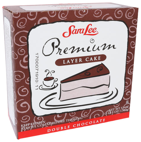 Sara Lee Frozen CAKE LAYER VARIETY PACK #2 PREMIUM UN-CUT ROUND 9