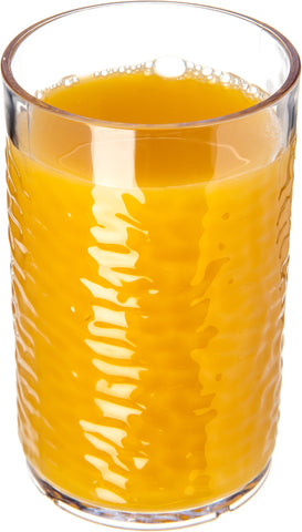 Carlisle TUMBLER PEBBLE OPTIC™ SAN CLEAR 9.5 OZ