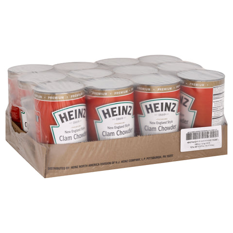 Heinz® SOUP NEW ENGLAND CLAM CHOWDER CONDENSED 796900/78003950