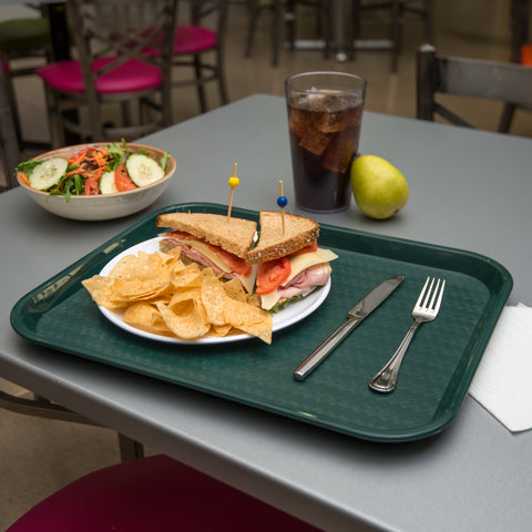 Carlisle TRAY SERVING FOREST GREEN 14X18