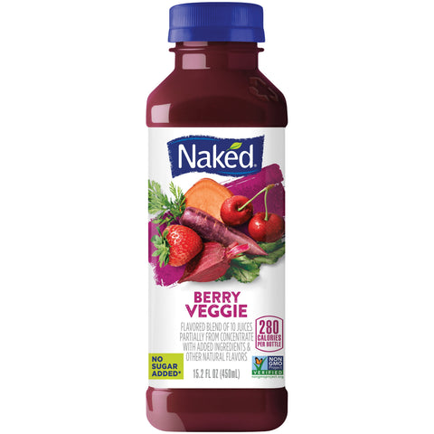 Naked Juice JUICE DRINK VEGETABLE MACHINE