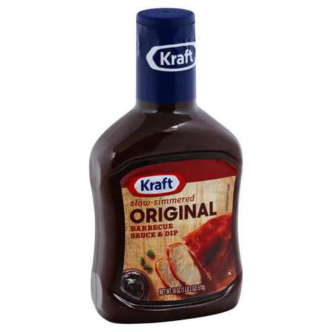 Kraft Original Barbecue Sauce, 18 Ounce -- 12 per case