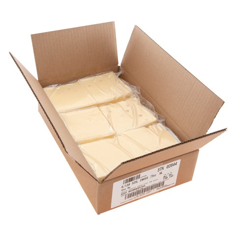 Schreiber CHEESE SWISS SLICED .75 OZ