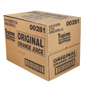 Tropicana Pure Premium JUICE ORANGE 100% PURE PREMIUM SINGLE SERVE CARTON