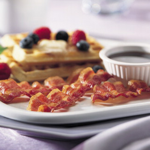 Tyson® BACON PRECOOKED HICKORY SMOKED THICK 300 CT 12092100928