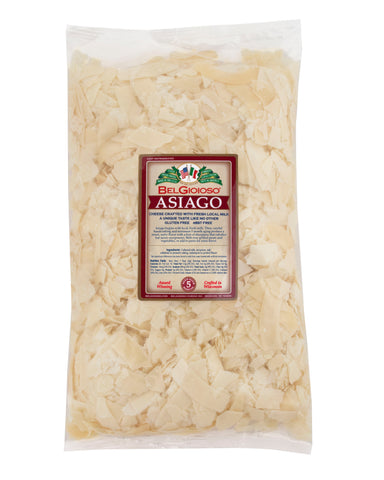 Belgioioso CHEESE ASIAGO SHAVED DOMESTIC