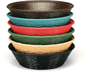 Carlisle BASKET ROUND WEAVEWEAR™ RED 9