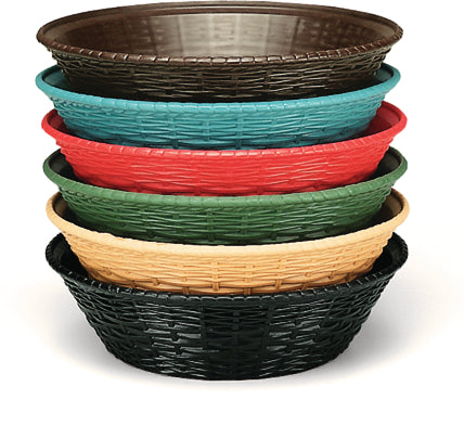 Carlisle BASKET ROUND WEAVEWEAR™ RED 9