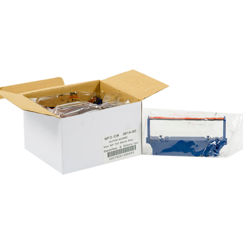 National Checking Nylon Register Ribbon -- 6 per case.