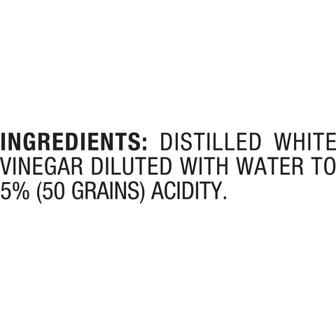 Heinz White Vinegar, 1 Gallon -- 6 per case