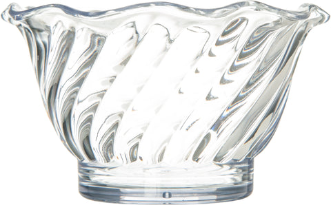Carlisle DISH DESSERT TULIP SAN PLASTIC CLEAR 5 OZ
