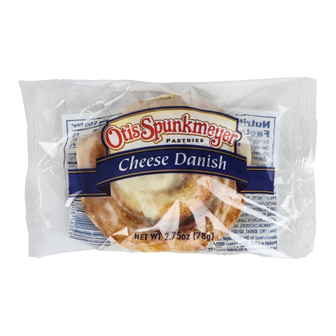 Otis Spunkmeyer Cheese Danish, 2.75 Ounce -- 72 per case.