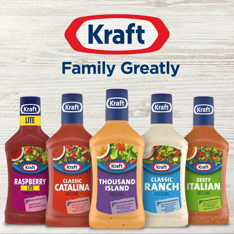 Kraft Thousand Island Dressing, 16 Ounce -- 6 Case