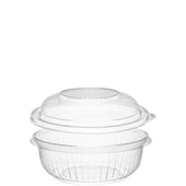 PresentaBowls® BOWL PLASTIC CLEAR WITH DOME LID 12 OZ