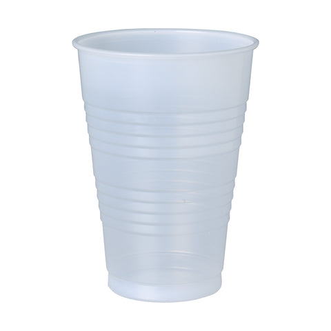 Cup Plastic Translucent Squat 16 Oz