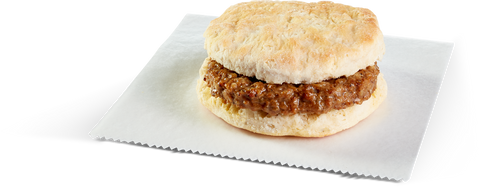 Sandwich Sausage Biscuit 3.7 Oz 0716