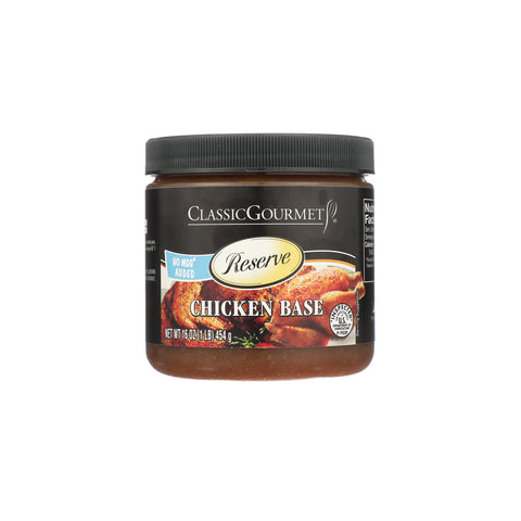 Ventura Foods Classic Gourmet Real Chicken Base, 1 Pound -- 6 per case.