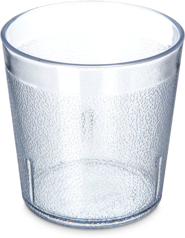 Carlisle TUMBLER STACKABLE™ OLD FASHION SAN PLASTIC CLEAR 9 OZ