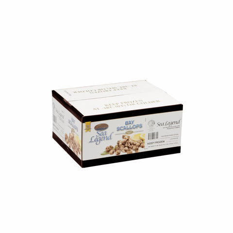 Sea Legend SCALLOP BAY DRY 80/100 RAW IQF
