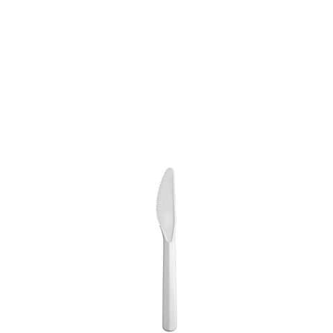 Dart Bonus Light Weight Polypropylene White Knife, 5 inch -- 1000 per case