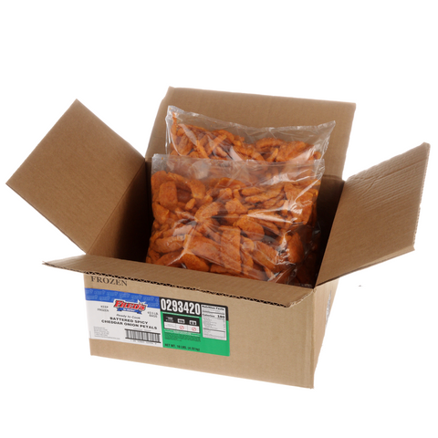 Fred's For Starters® ONION PETAL BATTERED SPICY CHEDDAR RTC