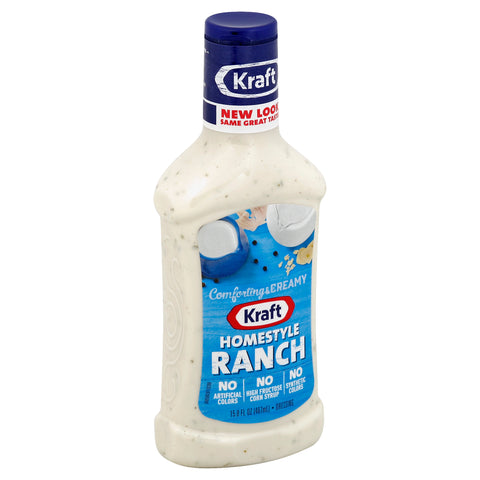 Kraft DRESSING RANCH HOMESTYLE