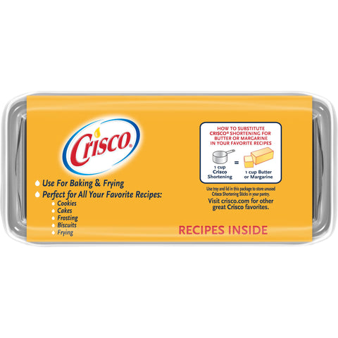 Crisco® OIL SHORTENING BUTTER STICK