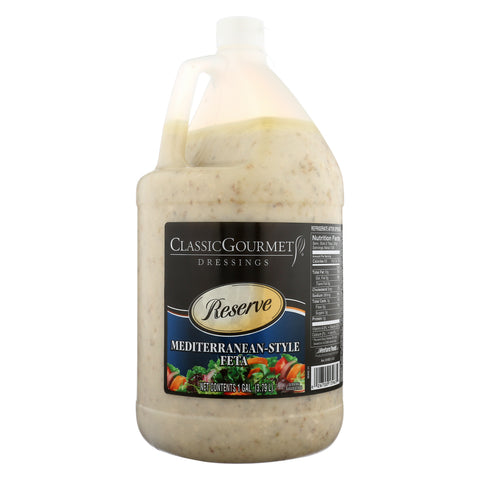 Ventura Foods Classic Gourmet Reserve Specialty Feta Cheese Salad Dressing, 1 Gallon -- 2 per case
