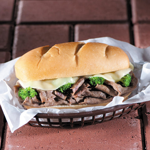Philly Freedom® BEEF PHILY FLAT SEASONED RAW 5 OZ 10000039240