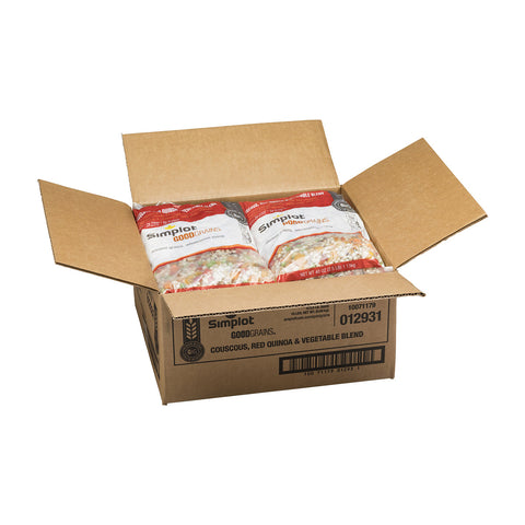Simplot Good Grains™ COUSCOUS PEARL & RED GRAINS