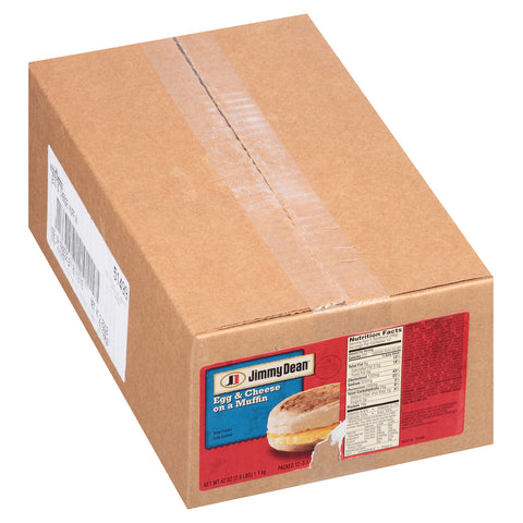 Jimmy Dean SANDWICH EGG & CHEESE MUFFIN 10000051499