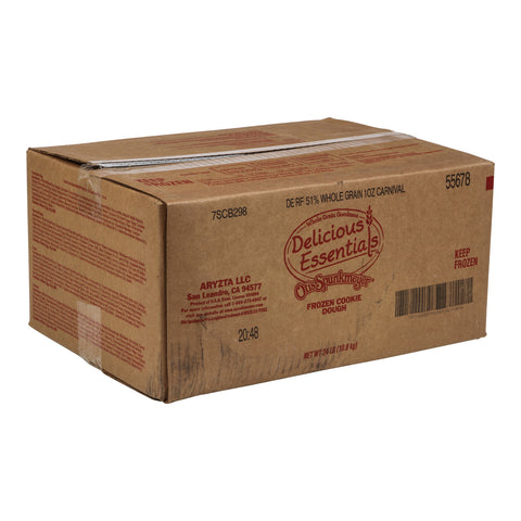 Dough Cookie Carnival Multi-colored Candy Coated Semi-sweet Chocolate Made W/ 51% Whole Grain 1 Oz