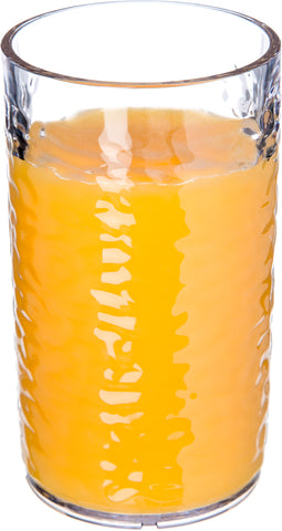 Carlisle TUMBLER PEBBLE OPTIC™ SAN CLEAR 12 OZ