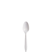 Spoon Tea Plastic Medium Weight White Pp