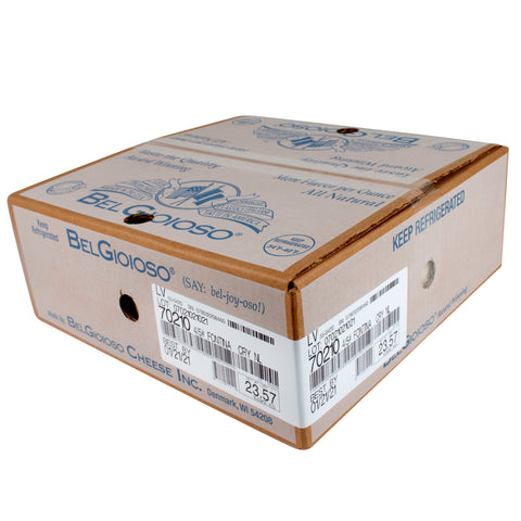Belgioioso CHEESE FONTINA UNWAXED