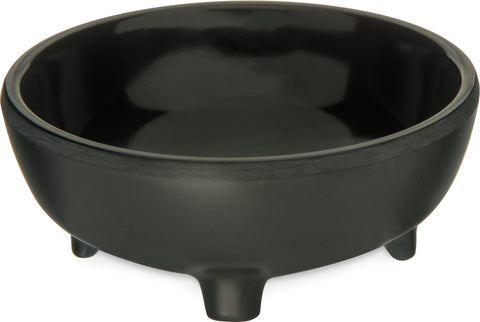 Carlisle RAMEKIN MOLCAJETE BLACK 3 OZ