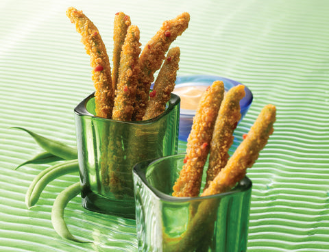 Fred's For Starters® APPETIZER BEAN GREEN BREADED SPICY