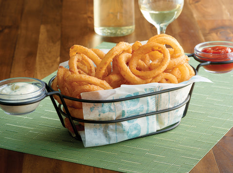 Fred's For Starters® ONION RING BATTERED 3/8