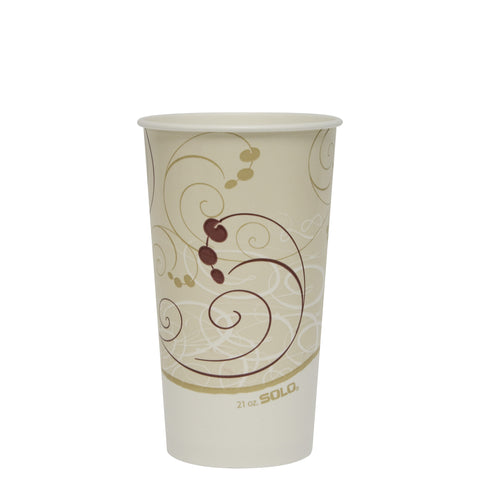 Solo Symphony® CUP PAPER COLD DOUBLE SIDED POLY 21 OZ