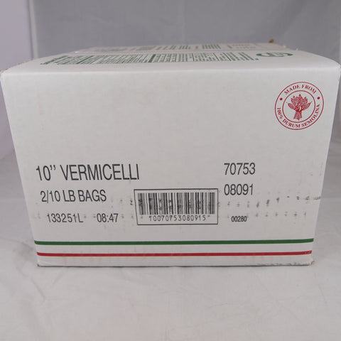 Zerega PASTA VERMICELLI 10