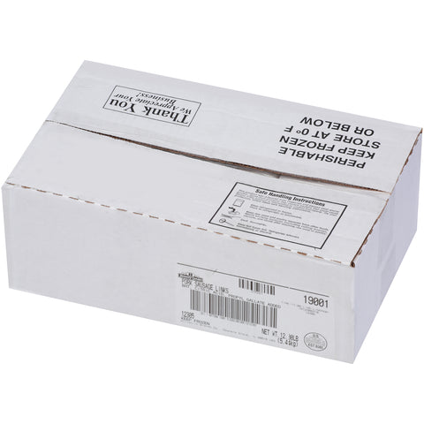 Sausage Link Raw Pure 2 Oz