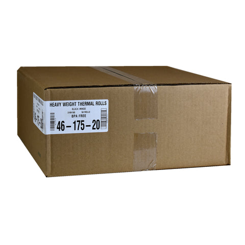 National Checking THERMAL ROLL HEAVY WEIGHT 3 1/8X165'
